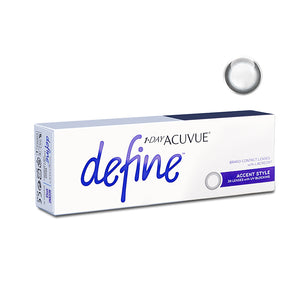ACUVUE DEFINE ACCENT STYLE
