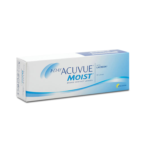 1 DAY ACUVUE MOIST WITH LACREON