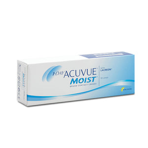1 DAY ACUVUE MOIST WITH LACREON