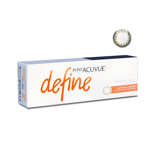 ACUVUE DEFINE NATURAL SHINE