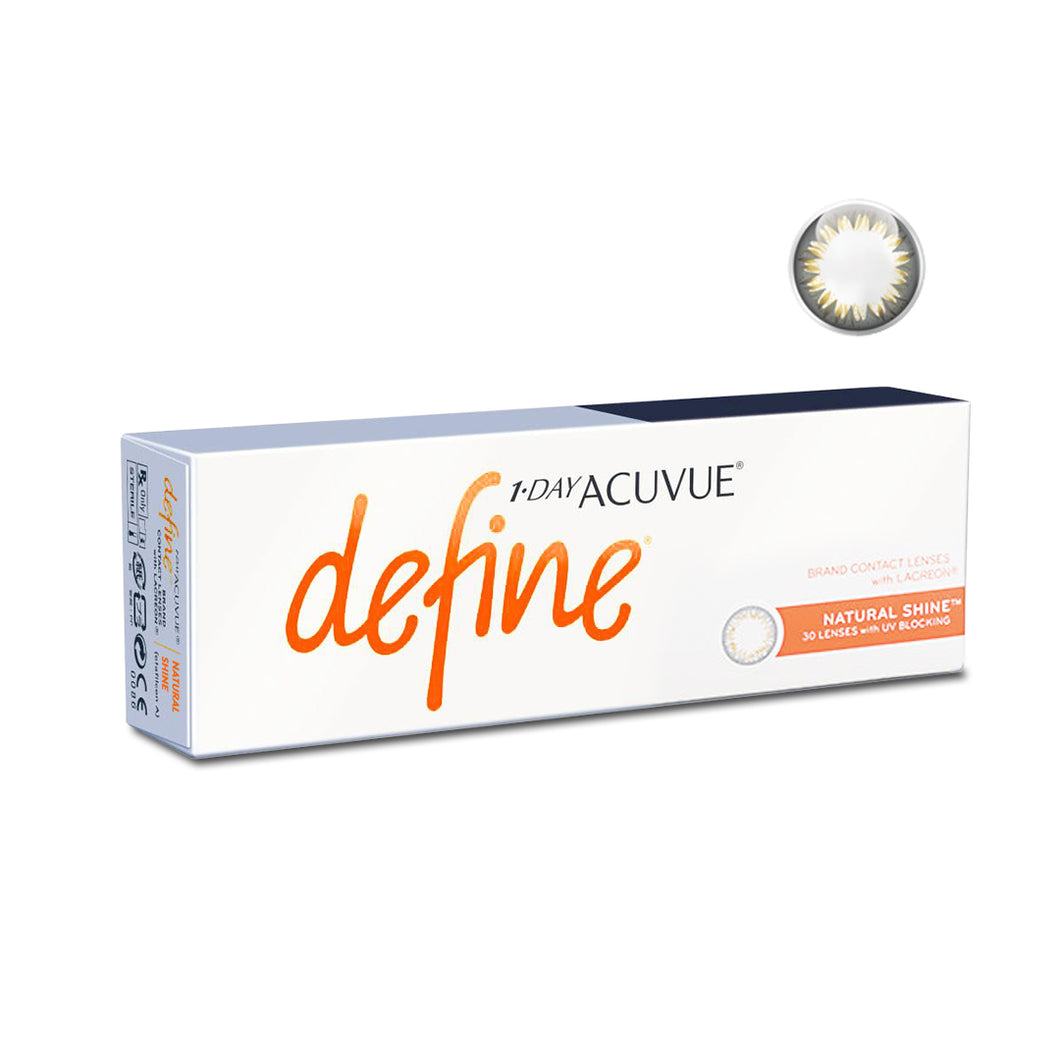 ACUVUE DEFINE NATURAL SHINE