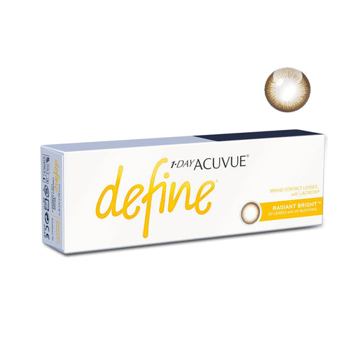 ACUVUE DEFINE RADIANT BRIGHT